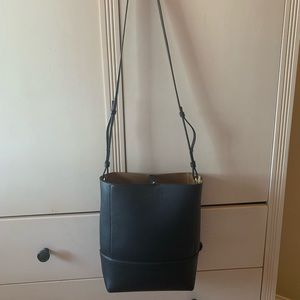Bottega Veneta crossbody bag.